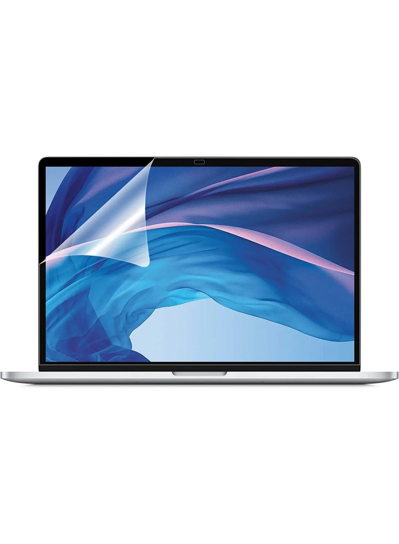1Pack Anti Glare Matte Screen Protector for MacBook Air 13.6" with M5/M4/M3/M2 Chip (Models A3449/A3240/ A3113/A2681), Anti-Reflection & Scratch-Resistant Accessories 5H Hardness Protector for MacBook Air 13.6 Inch (Matte Clear) - Image 1